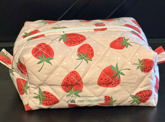 Makeup Bag - Strawberry Love