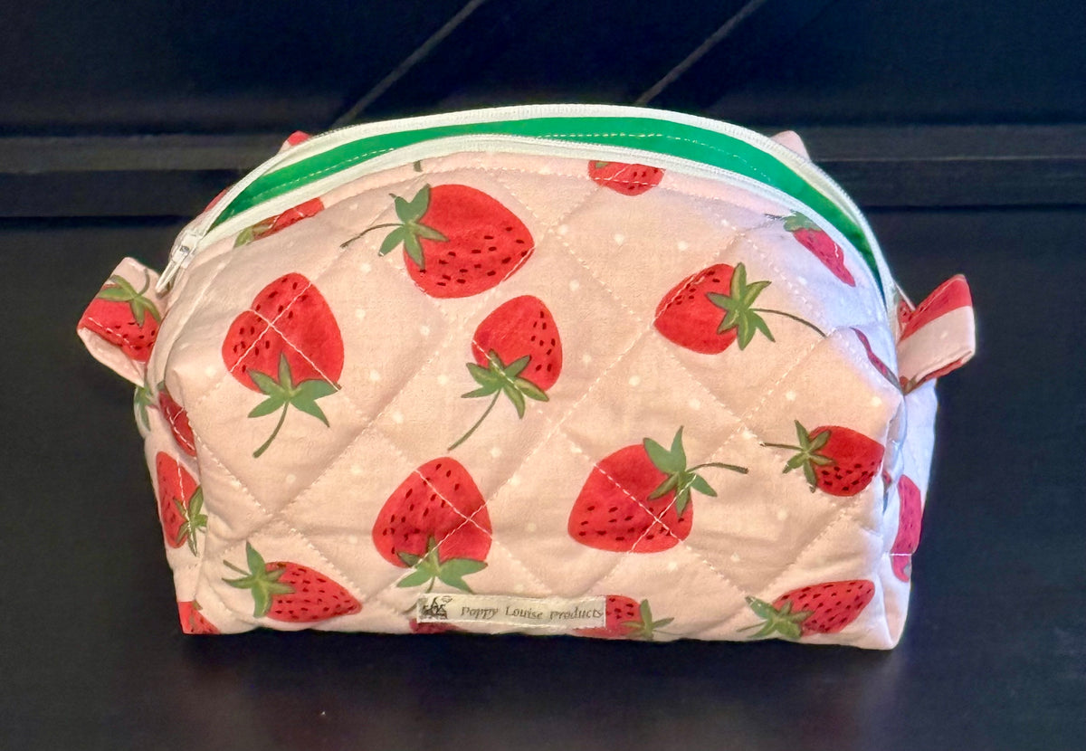 Makeup Bag - Strawberry Love