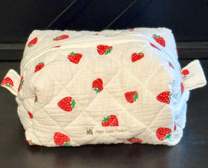Makeup Bag - Strawberry Cutie
