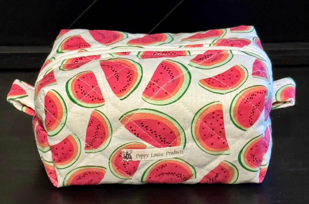Makeup Bag - Watermelon Slices