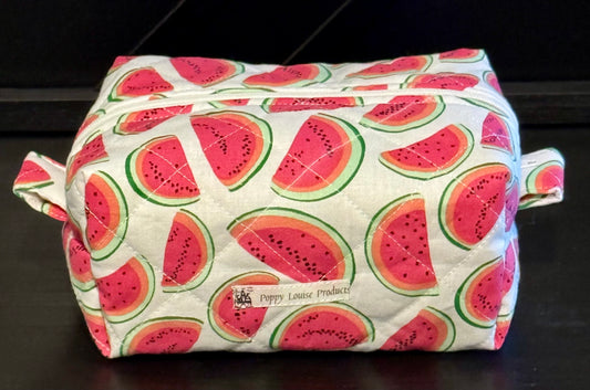 Makeup Bag - Watermelon Slices