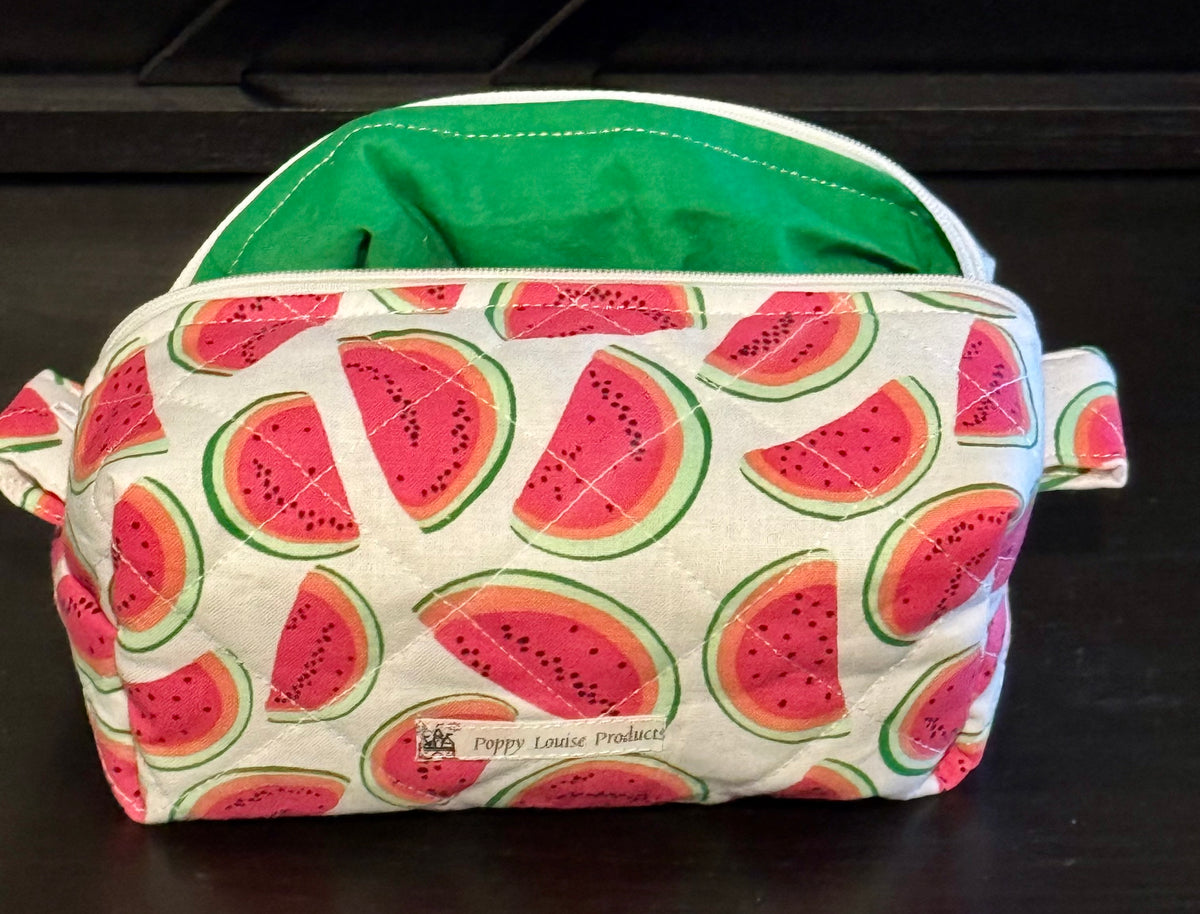 Makeup Bag - Watermelon Slices