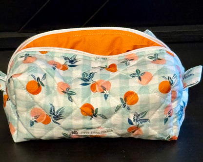 Makeup Bag - Peachy