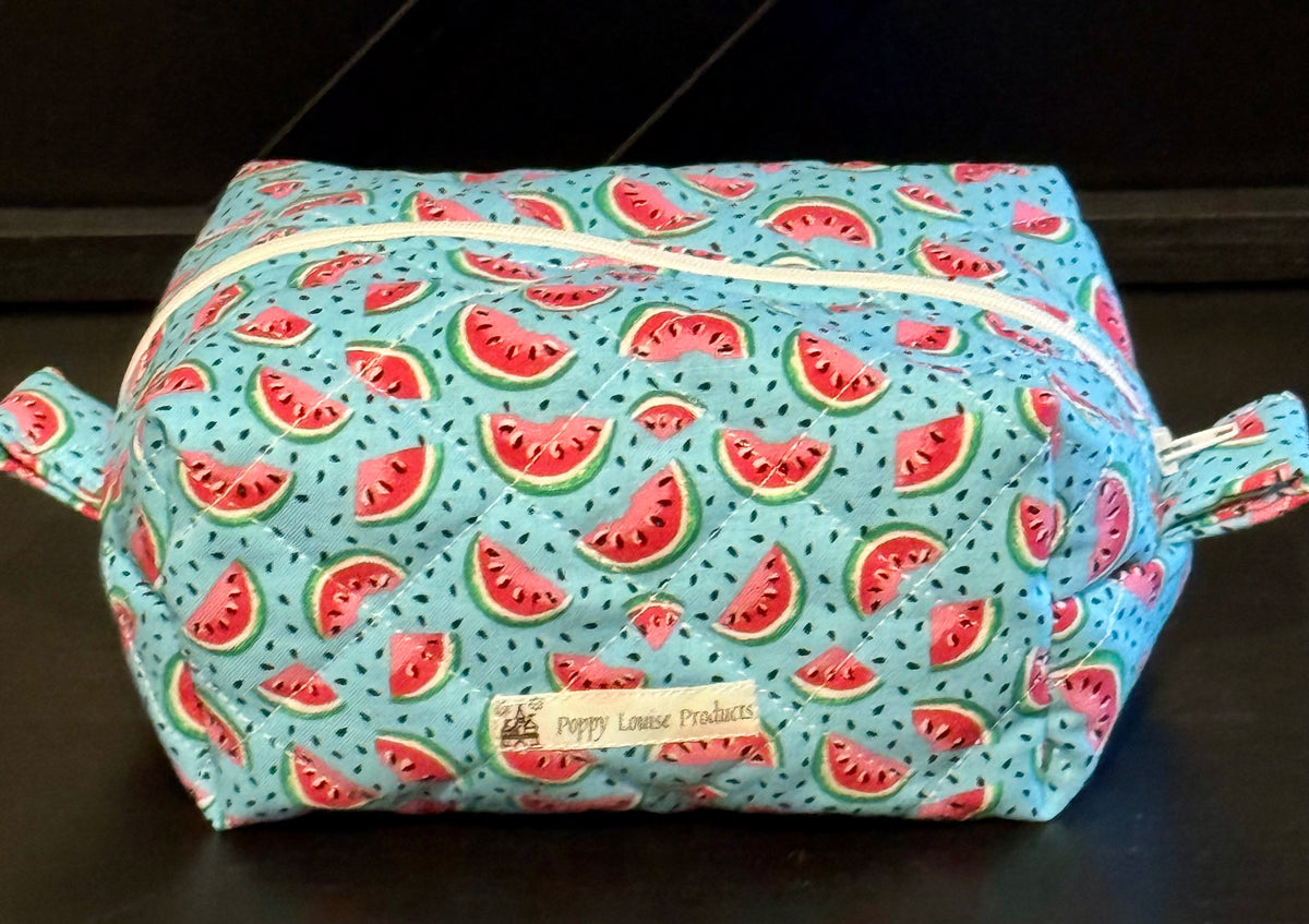 Makeup Bag - Mini Watermelon Slices